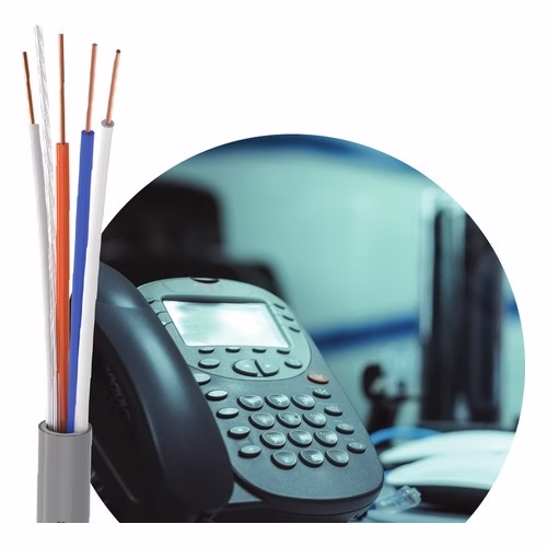 Polycab Industrial Telephone (Switchboard) Cable – 0.4 / 0.5 mm Copper, HDPE Insulated, 1 to 100 Pair