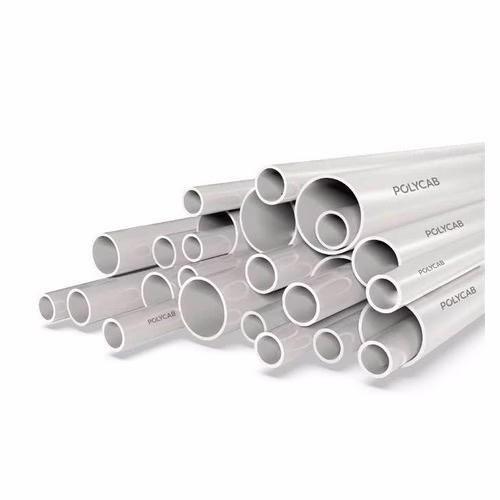 Polycab 50 mm LHSFT HMS Conduit Pipe – Heavy Mechanical Stress, 3 m Length, CPI0750002