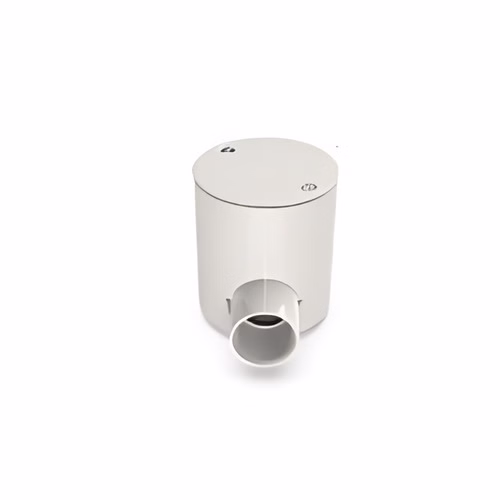 Polycab PVC Deep Circular Box Terminal (1 Way) – Deep Junction Box for 20, 25 and 32 mm Conduit, IS 3419