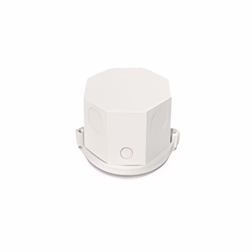 Polycab PVC Fan Box (Standard) – Octagonal Ceiling-Fan Box for RCC Slabs, 20 and 25 mm Conduit, IS 3419