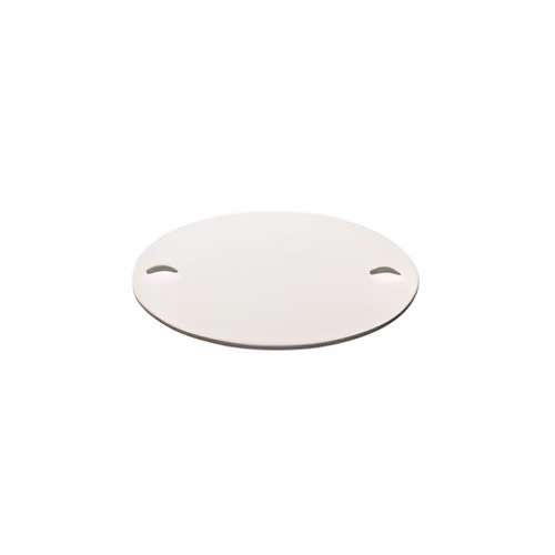 Polycab Circular Box Lid 65 with Screws – Round PVC Cover for Circular Junction Boxes, CFT2265001