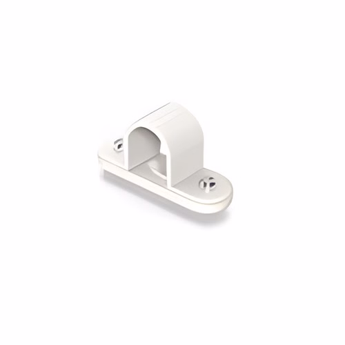 Polycab PVC Space Bar Saddle – Conduit Saddle on Spacer Bar for 20 and 25 mm Surface Conduit, IS 3419