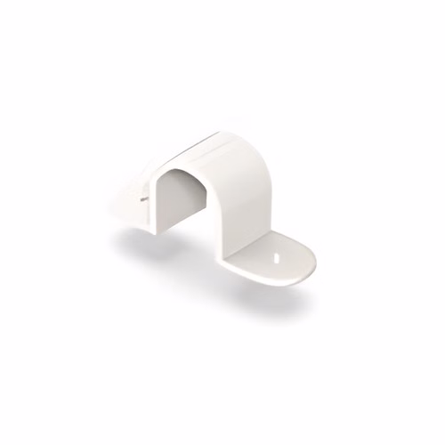 Polycab PVC Saddle Strap – One-Piece Conduit Saddle for 20 and 25 mm Surface Conduit, IS 3419
