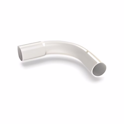 Polycab PVC Slip Type Bend (Normal) – 90-Degree Conduit Bend with Sockets, 19, 20 and 25 mm, IS 3419