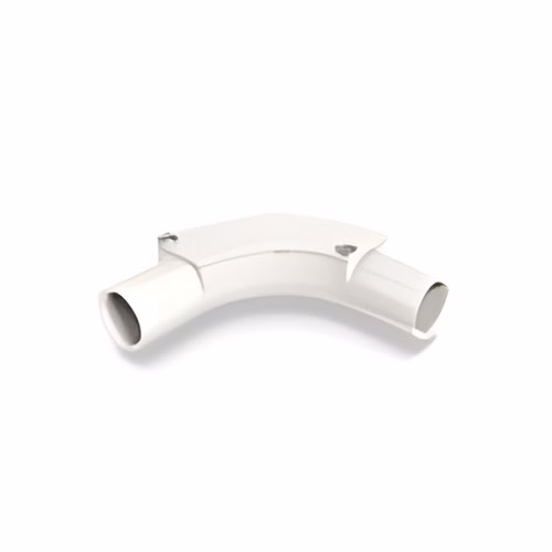 Polycab PVC Inspection Bend – 90-Degree Conduit Bend with Inspection Cover, 20 and 25 mm, IS 3419