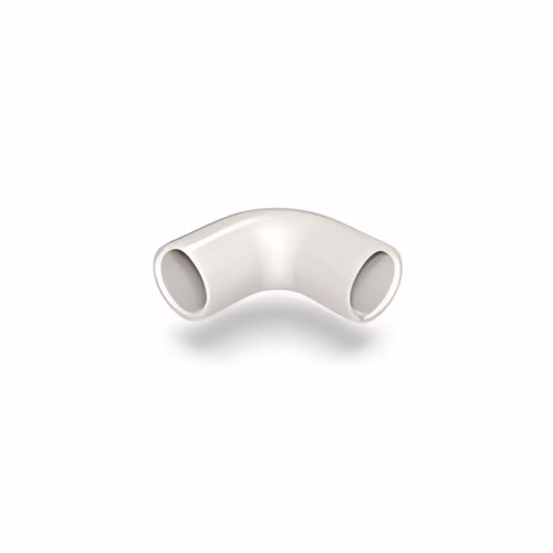 Polycab PVC Round Elbow – Compact 90-Degree Conduit Elbow for 20 and 25 mm Conduit, IS 3419