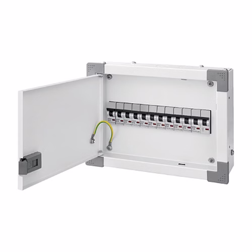 Polycab SPN Double Door Distribution Board – IP42, 4, 6, 8, 12 and 16 Way