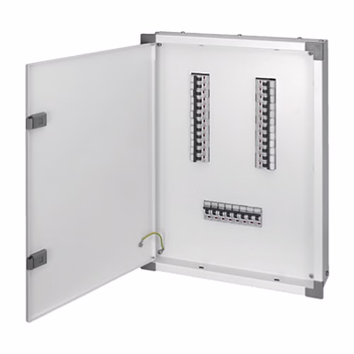 Polycab TPN Vertical Distribution Board – Double Door, IP42, 4, 6, 8 and 12 Way per Phase, IS 13032