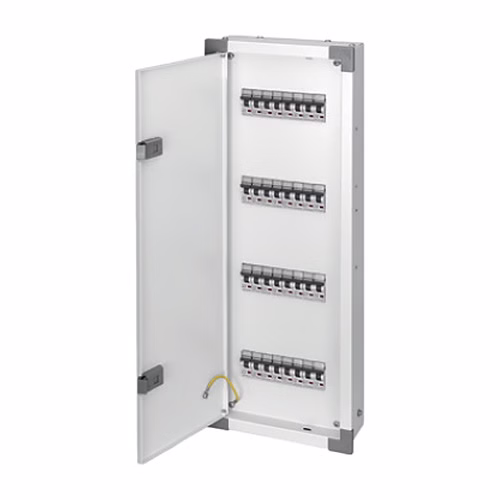 Polycab TPN PPI Vertical Distribution Board – Double Door, IP42, 4, 6, 8 and 12 Way per Phase, IS 13032