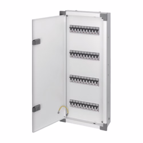 Polycab Flexi Tier Distribution Board – 2, 3 and 4 Tier (24 to 56 Modules), Double Door IP42