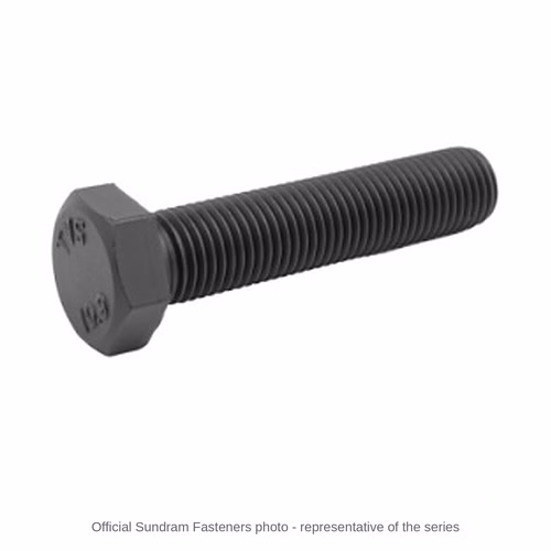 TVS Hex Head Cap Screws, ISO 4017 metric – M5 to M56, grades 8.8, 10.9 and 12.9