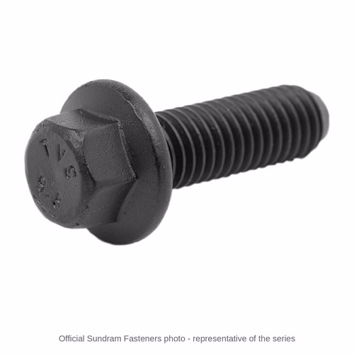 TVS Hex Flange Screws, JIS B1189 – M6, M8, M14 and M16, grades 8.8 and 10.9
