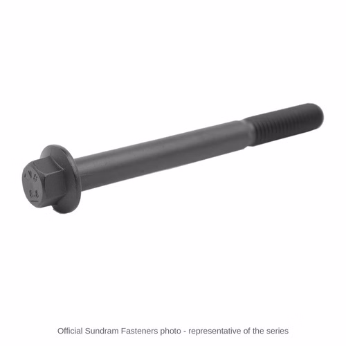 TVS Hex Flange Bolts, DIN 6921 – M6 to M20, grades 8.8 and 10.9