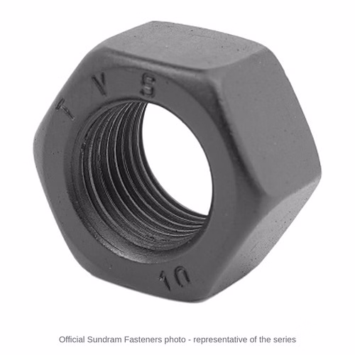 TVS Hex Nuts, DIN 934 – M10, M12, M14 and M22, grades 8, 10 and 12