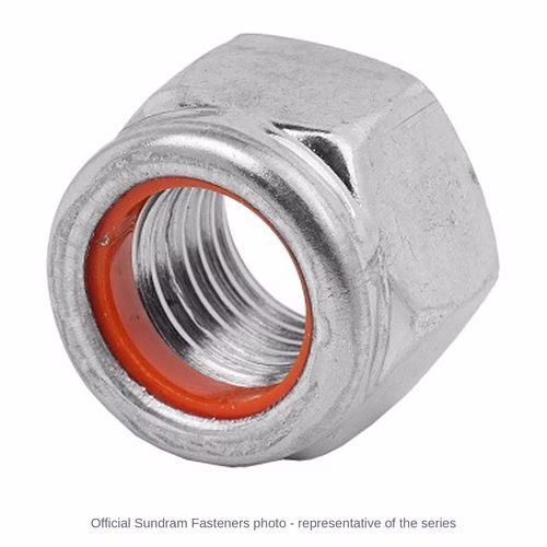 TVS SunLoc Nylon Insert Nuts, DIN 985 – M8 to M48, grades 8 and 10