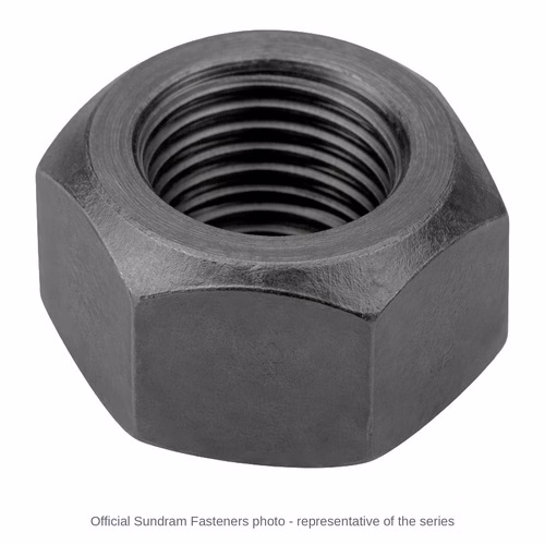 TVS Prevailing Torque Nuts – M6 to M24, grades 8 and 10