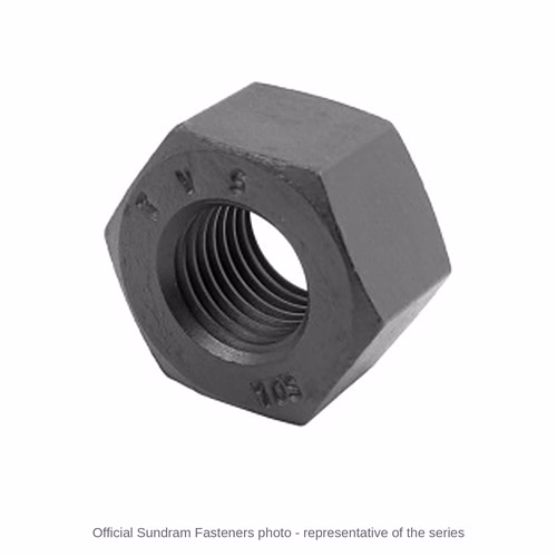 TVS HSFG Nuts, IS 6623 – M12 to M36, grades 8S and 10S