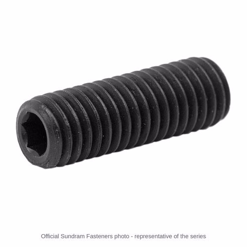 TVS Socket Set Screws, flat point, ISO 4026 – M3 to M12, hardness 45H