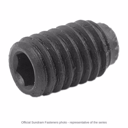TVS Socket Set Screws, dog point, ISO 4028 – M3 to M12, hardness 45H