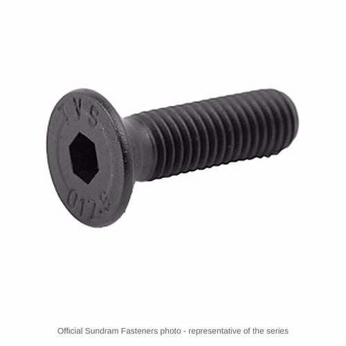TVS Socket Countersunk Head Screws, ISO 10642 metric – M3 to M20, grades 8.8, 10.9 and 12.9