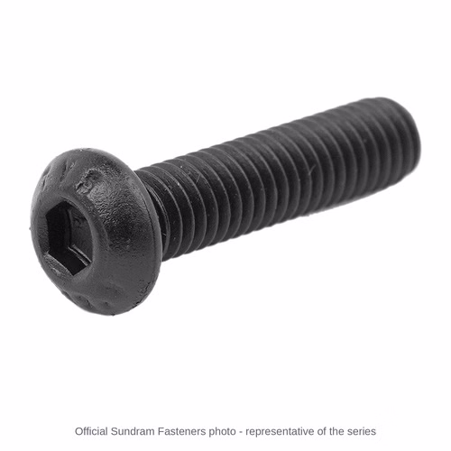 TVS Socket Button Head Screws, ISO 7380-1 – M3 to M16, grades 8.8, 10.9 and 12.9
