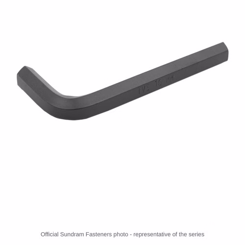 TVS Hex Socket Keys, metric standard length – hexagon sizes 0.7 to 36 mm, hardened steel (45 to 52 HRC)