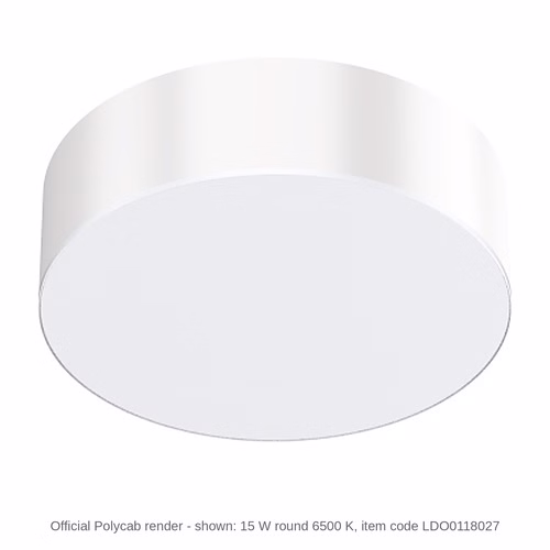 Polycab Scintillate PC Frameless LED Panel – 6 W to 24 W, surface-mounted, 3000 / 4000 / 6500 K + 3-in-1 CCT
