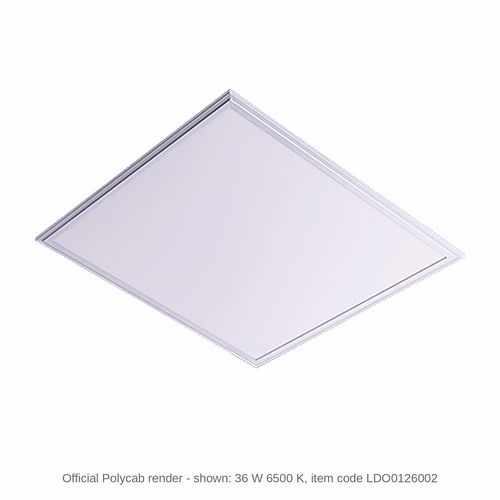 Polycab Deep Drawn 2x2 LED Panel – 36 W, square, recessed, 3000 / 4000 / 5700 / 6500 K