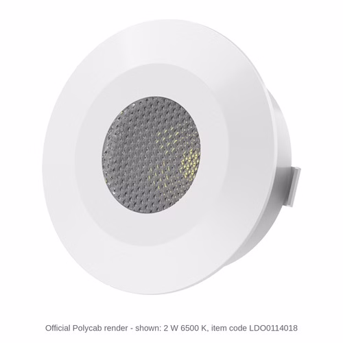 Polycab Pearl LED Nxt-G Spot – 2 W, recessed, 3000 / 6500 K + 3 colours