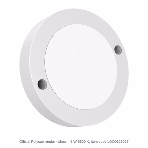 Polycab Scintillate LED Striker – 3 and 6 W, surface-mounted, 3000 / 6500 K + 4 colours