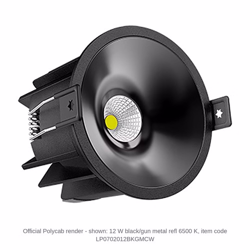 Polycab Gliss Deco COB Downlight – 7, 12 and 18 W, 3000 / 4000 / 6500 K