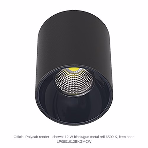 Polycab Gliss COB Surface Spot Light – 7, 12 and 18 W, 3000 / 4000 / 6500 K