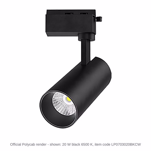 Polycab Gliss COB Track Light – 10, 20 and 30 W, 3000 / 4000 / 6500 K