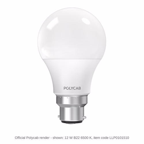 Polycab Aelius Nxt-G LED Bulb – 3 W to 23 W, 3000 / 6500 K