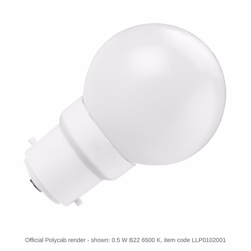 Polycab Aelius LED Deco Lamp – 0.5 W, 3000 / 6500 K + 6 colours + multi-colour