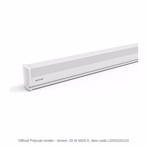 Polycab Neo Slim LED Batten – 20 W, 3000 / 4000 / 6500 K