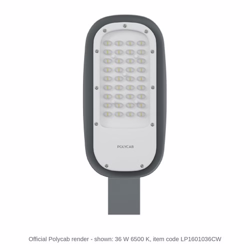 Polycab Aglow LED Street Light – 24, 36 and 50 W, 3000 / 4000 / 6500 K, IP65