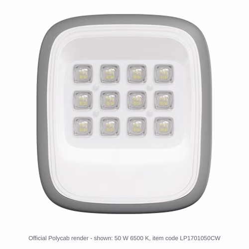 Polycab Gleer LED Flood Light – 30, 50 and 100 W, 3000 / 4000 / 6500 K, IP66