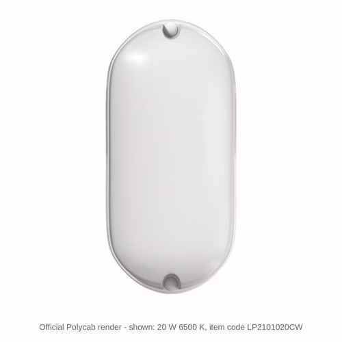 Polycab LED Bulkhead Light – 10 and 20 W, 3000 / 4000 / 6500 K, IP54
