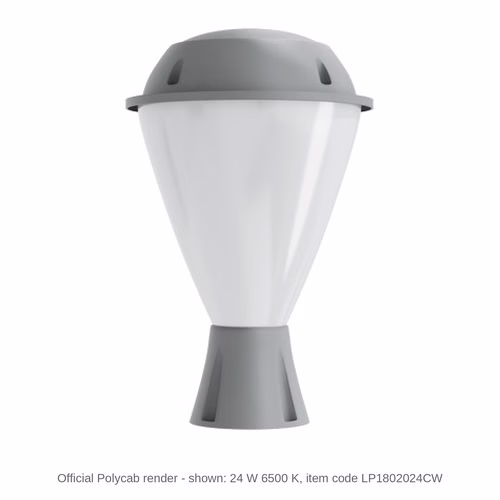 Polycab Vigaro Opal LED Gate Light – 24 W, 3000 / 4000 / 6500 K, IP65