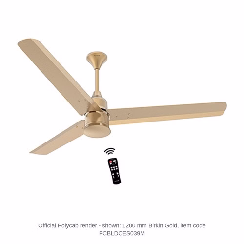 Polycab Silencio Mini BLDC Ceiling Fan – 600, 900 and 1200 mm, 30, 32 and 35 W, 5 star, 12 colours