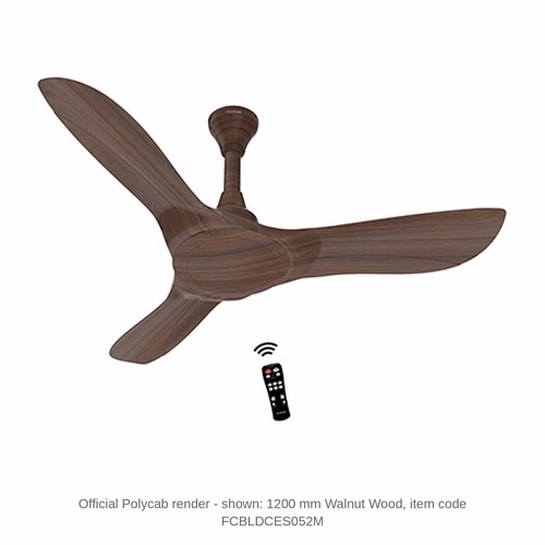Polycab Silencio Cruiser Prime BLDC Ceiling Fan – 1200 mm, 40 W, 5 star, 2 colours
