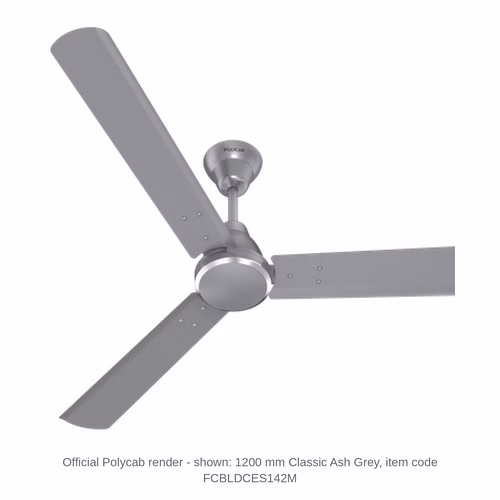 Polycab Aerorush BLDC Ceiling Fan – 900 and 1200 mm, 30 and 35 W, 5 star, 9 colours
