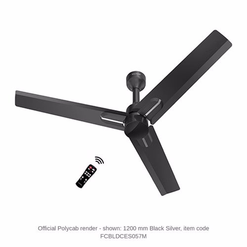 Polycab Wizzy Neo BLDC Ceiling Fan – 1200 mm, 35 W, 5 star, 5 colours