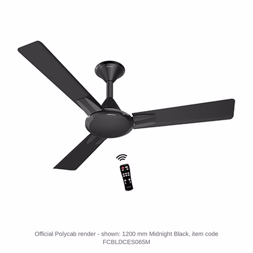 Polycab Elanza Neo BLDC Ceiling Fan – 1200 mm, 35 W, 5 star, 2 colours