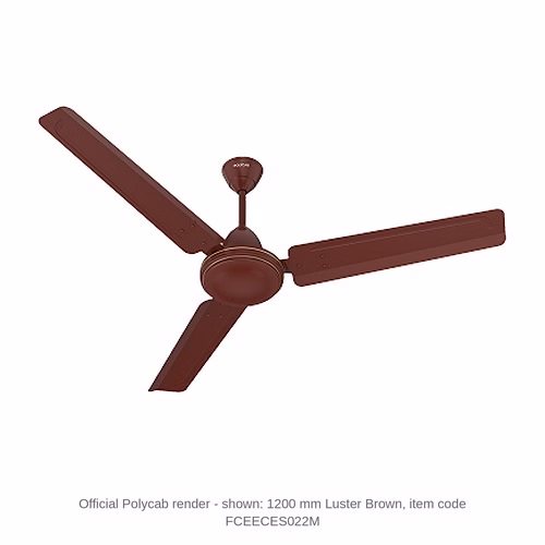Polycab Aria 32 BLDC Ceiling Fan – 1200 mm, 32 W, 5 star, 2 colours