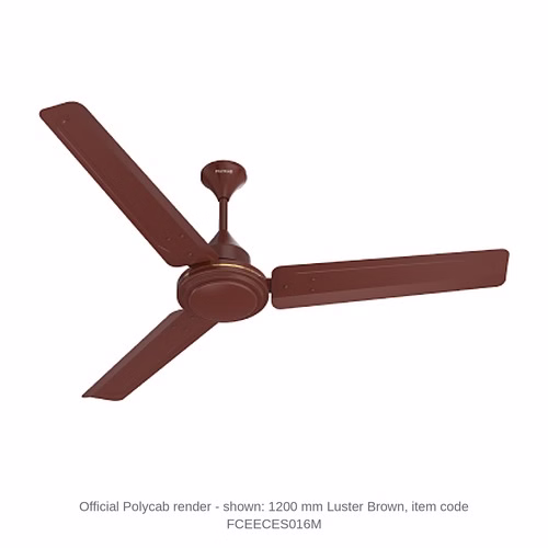 Polycab Airika BLDC Ceiling Fan – 1200 mm, 32 W, 5 star, 2 colours