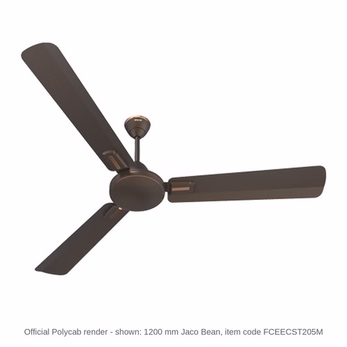 Polycab Vital Plus Designer Ceiling Fan – 900 and 1200 mm, 48 and 53 W, 1 star, 6 colours