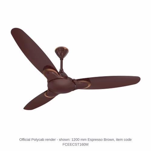 Polycab Vital Petal Designer Ceiling Fan – 1200 mm, 53 W, 1 star, 6 colours