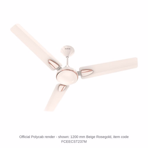 Polycab Amaze DLX Plus Ceiling Fan – 1200 mm, 55 W, 1 star, 4 colours